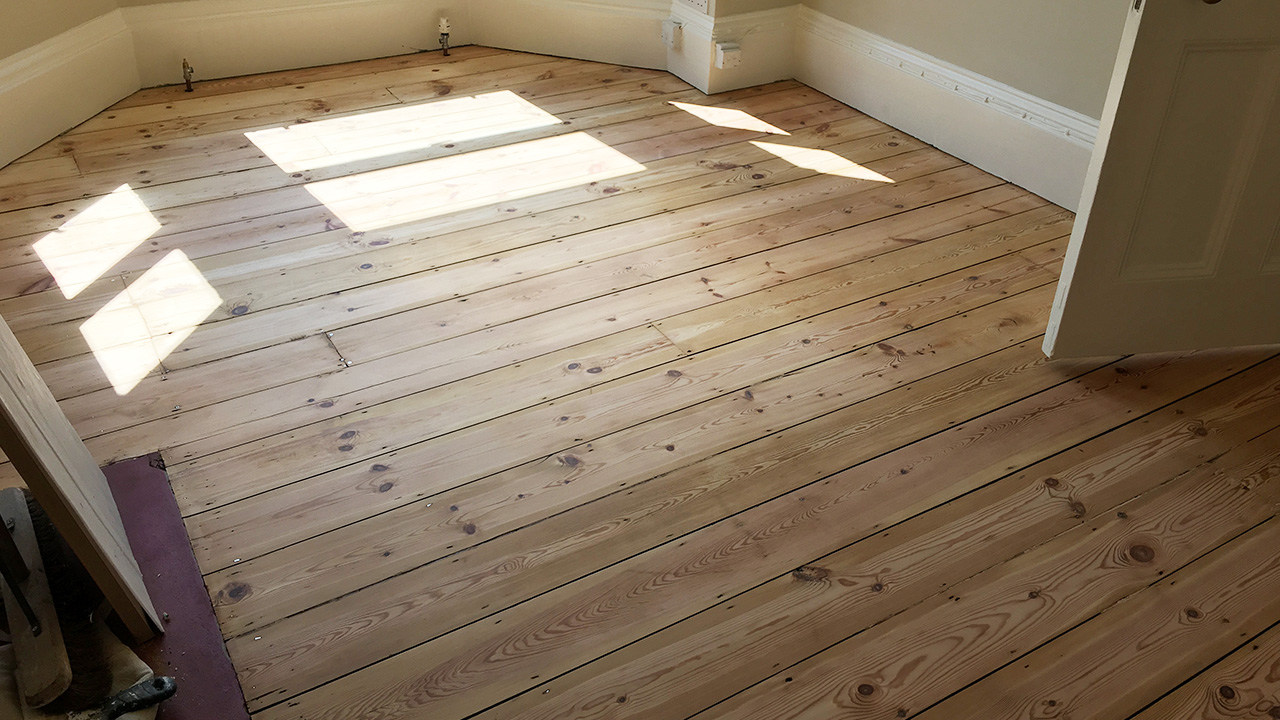 Wood Floor Restoration, Renue UK